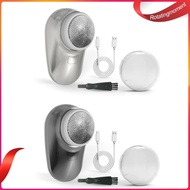 ❤ RotatingMoment  Mini Automated Razor Digital Display Automatic Shaver 6 Leaf Sharp Blade for Men