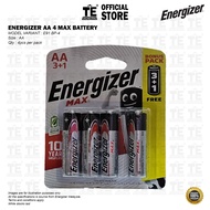 ENERGIZER AA 4 MAX BATTERY 4PCS PER PACK ( E91 BP-4 )