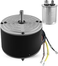 Condenser Fan Motor 5KCP39LFY534AS 1/4 HP Fit for HVAC Outdoor Condenser Units Using Standard 48Y Fr