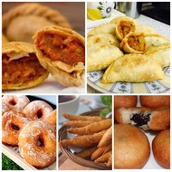 KUIH FROZEN | DONUT | ROTI GORENG | SARDIN ROLL | KARIPAP