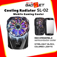 Mobile Phone Radiator SL-02 Semiconductor Refrigeration Cool Heat Sink Cooling Fan Cooler System