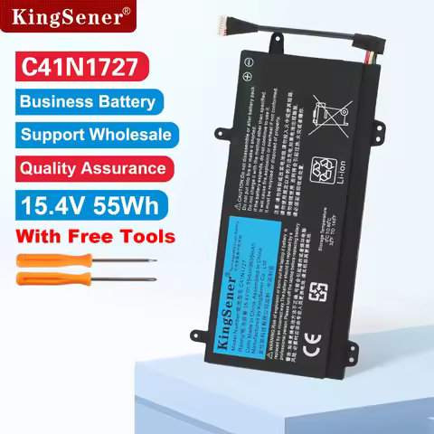 KingSener C41N1727 55WH Laptop Battery For ASUS ROG Zephyrus GM501 GM501G GM501GM GM501GS GU501 GU50
