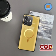 (B69) Softcase Glass kaca Arylic Compatible For OPPO A5i