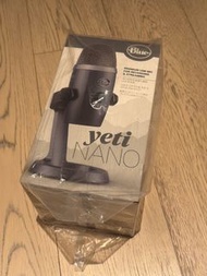 全新未開封 Blue Yeti Nano 麥克風
