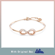 Hyperbola Unlimited Symbol Bracelet Eternal Love 8-Character Shape Crystal Bracelet Jewelry