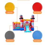 Babyspa Large Trampoline Kids' Slide Inflatable Castle Climbing over the Door Child Baby Baby Indoor and Outdoor Toys