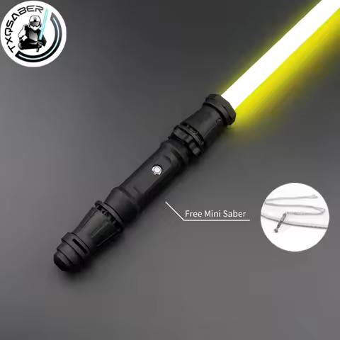 TXQSABER Rey Skywalker SE Lightsaber Force Heavy dueling Laser Sword Gesture Ignition Bluetooth Colo