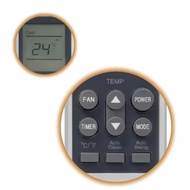Perfect Replacement AC Remote COV30332902 for LP1213GXR LP1214GXR LP1415GXR Series - Easy to Use Sta