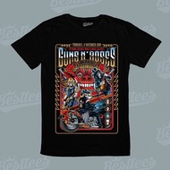 American Heavy Metal Guns N' Roses Music Band Axl Rose Tee T-Shirt