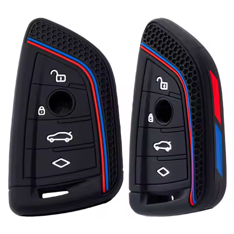 Protection Cover Silicone Key Case For BMW 1 3 4 5 7 Series X3 IX3 I3 X6 X4 X5 G20 F40 X1 F48 F40 G2
