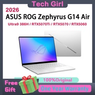 【ASUS Warranty】ASUS ROG Zephyrus G14 Air Laptop | Ultra9 386H | RTX5070Ti / RTX5070 / RTX5060 | 14in