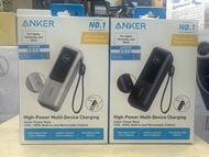 (觀塘元朗門市(全新行貨) Anker Power Bank (25K, 165W, Built-In and Retractable Cables) 100W PD 行動電源
