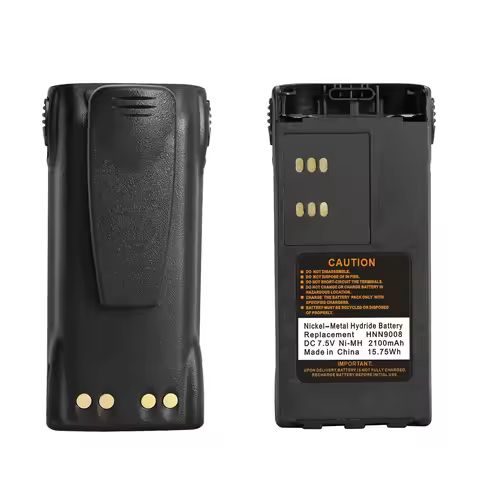 HNN9008 2100mAh Ni-MH Battery For GP328 GP340 GP360 GP380 HT750 HT1250 Two Way Radio