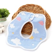 Free Shipping Wndr Baby Bib Slabber Baby Bib Saliva Cloth Baby Bib/ Round Bib/ Baby Slabber/