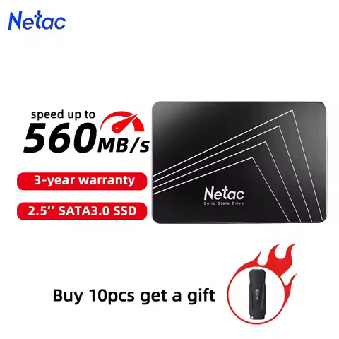 Netac SATA SSD 128gb 1tb 2tb 2.5'' HDD HD SSD SATA3.0 512gb 256gb SSD Disk Hard Drive Disk for Lapto