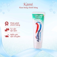 Aquafresh toothpaste Japan