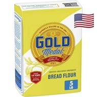 Gold Medal Unbleached Bread Flour 5LB (2.27KG) imported from USA