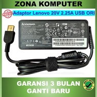 Charger Adapter Lenovo G400 G40-30 G40-45 G40-70 Z501 Z505 K2450 2.25A USB