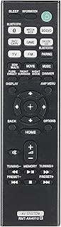 Davitu Remote Controls - Remote Contol RMT-AA401U for Sony AV System Receiver STR-DH190 STR-DH590 STR-DH790 HT-X9000F SAWX9000F Controller