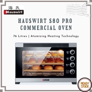 Hauswirt S80 / S80 Pro Electric Oven / 76L / Double Layer Door