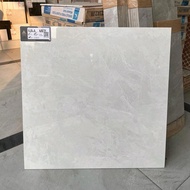Granit lantai 60x60 Nala White Arna Gloss