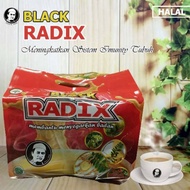 KOPI RADIX BLACK/KOPI RADIK PAK HAJI/KOPI RADIX/ISI 20 SACHET