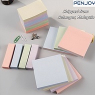 100 Pages sticky note paper message sticker, 76*76mm note sticker