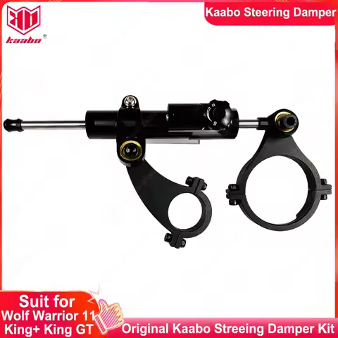 Original Kaabo Wolf 11 Inch Steering Damper Suit for Wolf Warrior 11 King GT PRO GTR Steering Damper