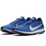 ★OUTLET尾數出清★全新NIKE ZOOM STREAK 6專業慢跑鞋_藍色_45折大出清!!