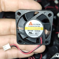 Wonsan FD124010LB 4010 12V 0.055 A 4CM Hikvision Video Recorder Traffic Ball Machine Fan