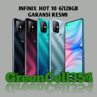 infinix hot 10 6 128gb resmi