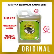 Minyak Zaitun Jaitun AL AMIN 500 ml Asli untuk Di minummasakWajah dan Kulit Asli Murni Ori Arab Extr