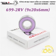 CERAMIC TAKINO hybrid CERAMIC bearing (Taiwan) 699-2RV-N4 for bicycles