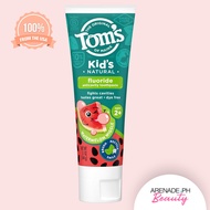 Tom's of Maine Kid's Natural Fluoride Watermelon Wiggle Toothpaste, 144 g / 5.1 oz.