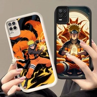 DJ-32 Naruto naruto Silicone Casing black and white for OPPO Realme Narzo 30 A54 8S V13 8 Q3 Pro 5G