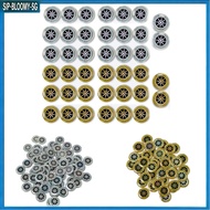 【SHOM】 20PCS Anti-radiation EMF Stickers Blocker Neutralization Shielding  for Protection