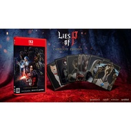 [AS Video Game] 10/2 NS2 Switch 2 P's Lie Complete Edition Complete Edition Chinese Version