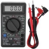 Digital Multimeter Tester, Volt DT830D Digital Multimeter Autoranging, Continuity Measurement for Tr