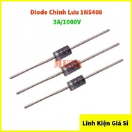 [Bag Of 5] 1N5408 - Rectifier Diode 3A/1000V IN5408 DIP Pin 5408