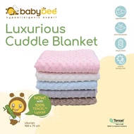 Babybee Cuddle Blanket Baby Blanket - Cuddle Blanket Tencel Baby Blanket