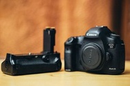 Canon 5D Mark III 5D3 單機身+ 原廠電池手把 (BG-E11)