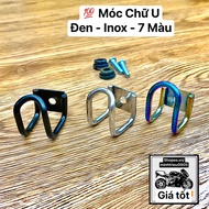 U-SHAPED MOTORCYCLE HOOK - U-Hook for hanging bags