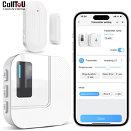 CallToU Tuya Smart WiFi Door Sensor เซนเซอร์ กันขโมย/ประตู/หน้าต่าง/ตู้เย็น ตู้เก็บของ กันขโมยบ้าน