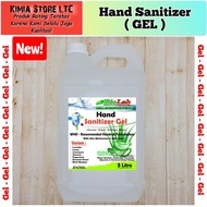 Hand Sanitizer Gel ( 5 Liter / 1 Liter )