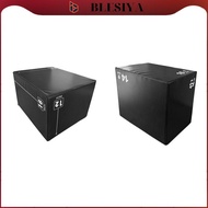 blesiya 3 in 1 Plyometric Jumping Box Jumping Exercise Equipment Strength Training Step up Box for H