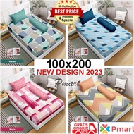 SPREI LADY ROSE 100x200 / SPREI LADY ROSE SINGLE / SPREI KINTAKUN