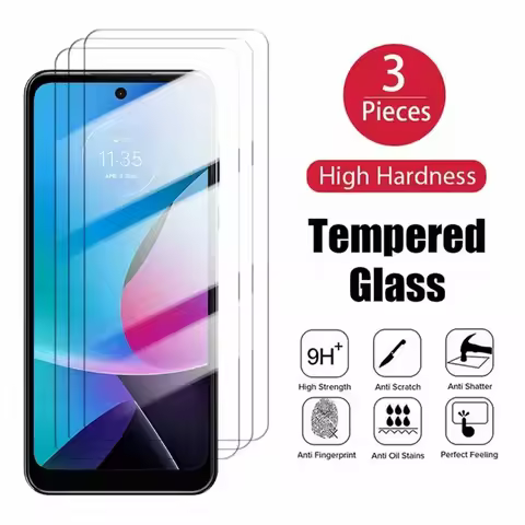 3Pcs Tempered Glass For Motorola Moto G22 G32 G42 G52 G82 Moto G62 5G G72 G82 5G G30 G20 Screen Prot