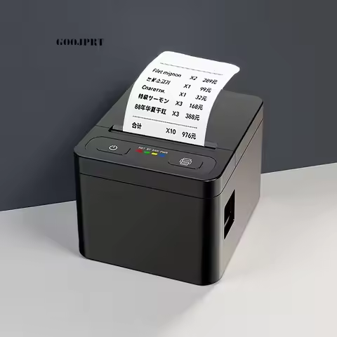 JP-CC360 3-Inch Desk Label Thermal Barcode High Quality Printer Black and White USB Bluetooth Interf