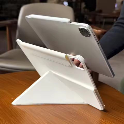 Slim Magnet Case For iPad Pro 11 12.9 13 M4 Fold Folio Cover iPad A16 11th 10th 10.9 Air 4 Air5 mini