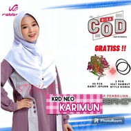Kerudung Terbaru Rabbani Karimun dan Neo karimun Model Hijab Instan Sport 2023